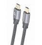 Gembird CCBP-HDMI-5M Cable hdmi tipo-a estandar macho a macho 5m gris 