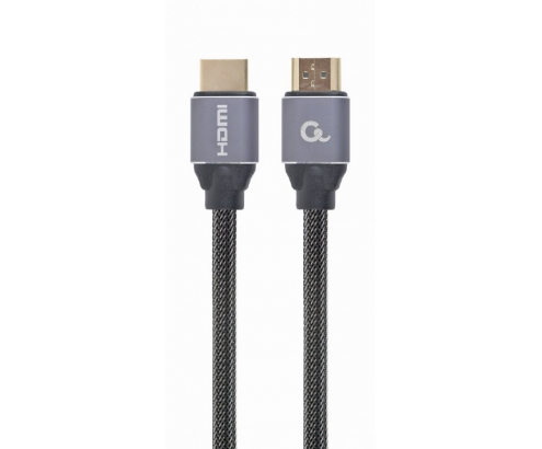 Gembird CCBP-HDMI-5M Cable hdmi tipo-a estandar macho a macho 5m gris 