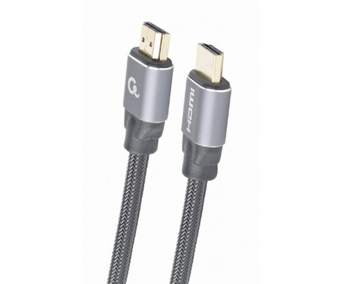 Gembird CCBP-HDMI-5M Cable hdmi tipo-a estandar macho a macho 5m gris 