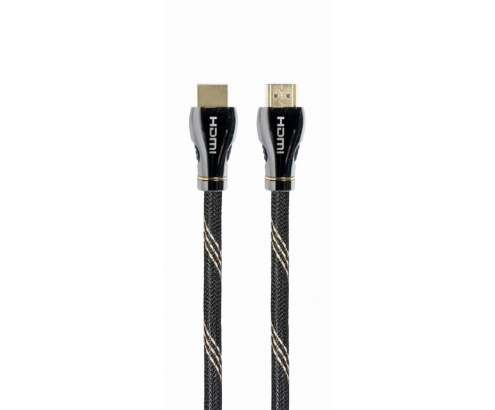 Gembird CCBP-HDMI8K-3M cable HDMI HDMI tipo A (Estándar) Negro