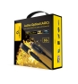 Gembird CCBP-HDMID-AOC-30M cable HDMI HDMI tipo A (Estándar) HDMI tipo D (Micro) Negro