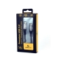 Gembird CCBP-USB3-CMCM100-1.5M cable USB USB 3.2 Gen 2 (3.1 Gen 2) 1,5 m USB C Negro, Plata