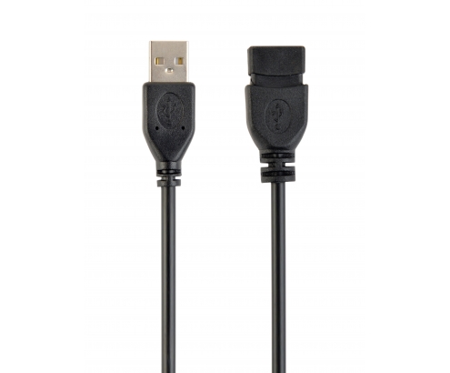 Gembird CCP-USB2-AMAF cable USB 150 m USB 2.0 USB A Negro