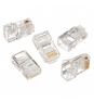 GEMBIRD conector (RJ-45) Cat5 Transparente