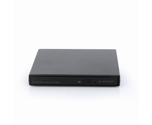 Gembird DVD-USB-04 unidad de disco óptico DVD±RW Negro