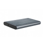 Gembird EE2-U3S-6-GR caja para disco duro externo Carcasa de disco duro/SSD Aluminio 2.5