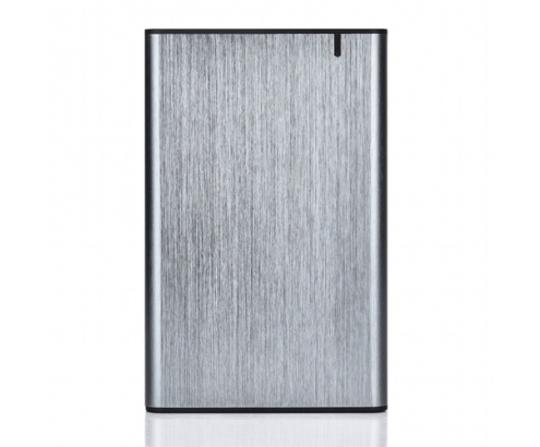 Gembird EE2-U3S-6-GR caja para disco duro externo Carcasa de disco duro/SSD Aluminio 2.5