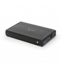 Gembird EE3-U3S-3 caja para disco duro externo Caja de disco duro (HDD) Negro 3.5