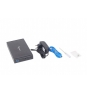 Gembird EE3-U3S-3 caja para disco duro externo Caja de disco duro (HDD) Negro 3.5