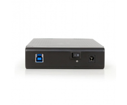 Gembird EE3-U3S-3 caja para disco duro externo Caja de disco duro (HDD) Negro 3.5