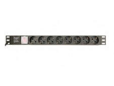 Gembird EG-PDU-014-C14 unidad de distribución de energÍ­a (PDU) 8 s...