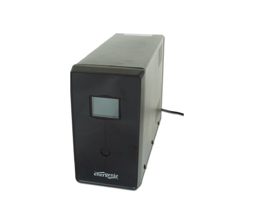 Gembird EG-UPS-034 sistema de alimentación ininterrumpida (UPS) LÍ­nea interactiva 1,5 kVA 900 W 3 salidas AC