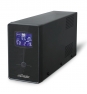 Gembird EG-UPS-036 sistema de alimentación ininterrumpida (UPS) LÍ­nea interactiva 3 kVA 1800 W 6 salidas AC