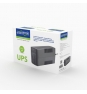Gembird EG-UPS-B850 sistema de alimentación ininterrumpida (UPS) LÍ­nea interactiva 0,85 kVA 510 W
