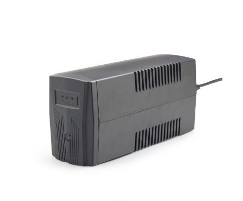 Gembird EG-UPS-B850 sistema de alimentación ininterrumpida (UPS) LÍ­nea interactiva 0,85 kVA 510 W