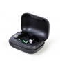 Gembird FITEAR-X300B auricular y casco Auriculares Inalámbrico Dentro de oÍ­do Llamadas/Música USB Tipo C Bluetooth Negro