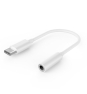 Gembird GMB Audio A-CM-3.5F-01 cambiador de género para cable 3.5 mm USB Tipo C