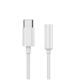 Gembird GMB Audio A-CM-3.5F-01 cambiador de género para cable 3.5 mm USB Tipo C