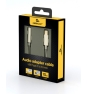 Gembird GMB Audio A-CM-3.5F-01 cambiador de género para cable 3.5 mm USB Tipo C