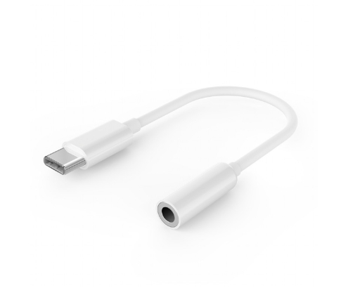 Gembird GMB Audio A-CM-3.5F-01 cambiador de género para cable 3.5 mm USB Tipo C