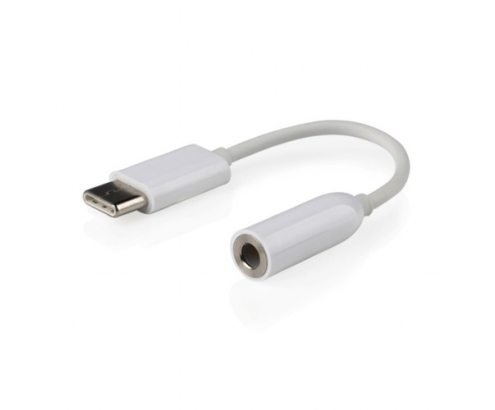 Gembird GMB Audio A-CM-3.5F-01 cambiador de género para cable 3.5 mm USB Tipo C