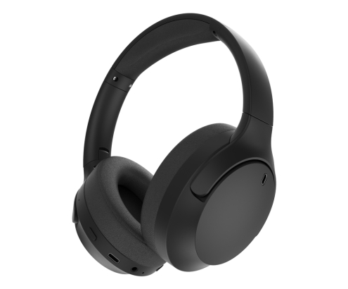 Gembird GMB Audio BHP-ANC-01 auricular y casco Auriculares Inalámbrico y alámbrico Diadema Música USB Tipo C Bluetooth Negro