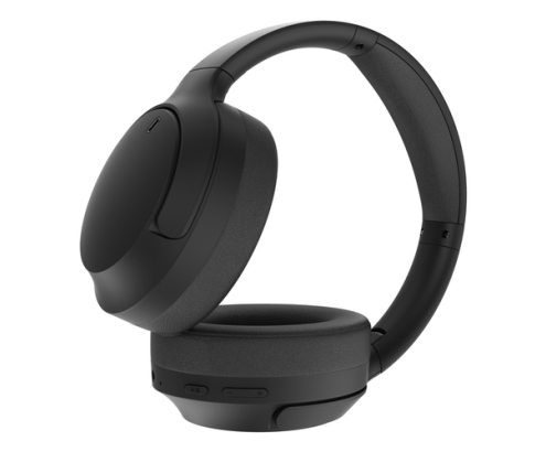 Gembird GMB Audio BHP-ANC-01 auricular y casco Auriculares Inalámbrico y alámbrico Diadema Música USB Tipo C Bluetooth Negro