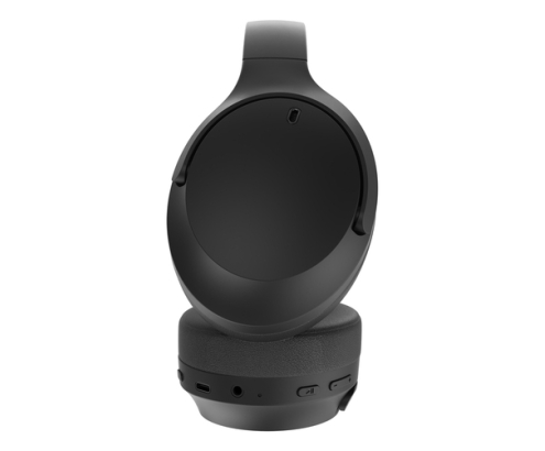 Gembird GMB Audio BHP-ANC-01 auricular y casco Auriculares Inalámbrico y alámbrico Diadema Música USB Tipo C Bluetooth Negro