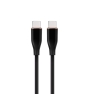Gembird GMB Audio CC-USB2S-CMCM-1.5M-BK cable USB USB 2.0 1,5 m USB C Negro