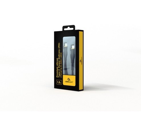 Gembird GMB Audio CC-USB2S-CMCM-1.5M-BK cable USB USB 2.0 1,5 m USB C Negro