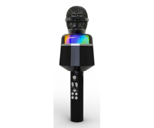 Gembird GMB Audio MICBT-01-BK micrófono Negro Micrófono para karaoke