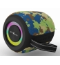 Gembird GMB Audio SPK-BT-LED-05-CM altavoz portátil o de fiesta Altavoz monofónico portátil Camuflaje 8 W