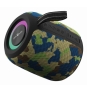 Gembird GMB Audio SPK-BT-LED-05-CM altavoz portátil o de fiesta Altavoz monofónico portátil Camuflaje 8 W