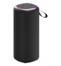 Gembird GMB Audio SPK-BT-LED-08L altavoz portátil o de fiesta Altavoz portátil estéreo Negro 10 W