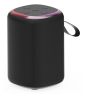 Gembird GMB Audio SPK-BT-LED-08S altavoz portátil o de fiesta Altavoz monofónico portátil Negro 5 W