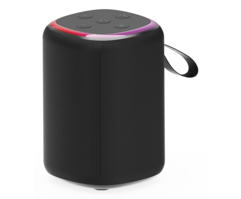 Gembird GMB Audio SPK-BT-LED-08S altavoz portátil o de fiesta Altavoz monofónico portátil Negro 5 W