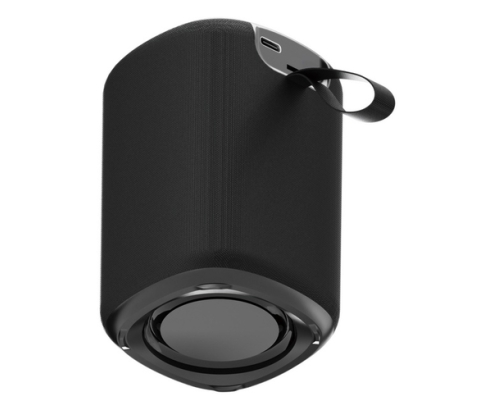 Gembird GMB Audio SPK-BT-LED-08S altavoz portátil o de fiesta Altavoz monofónico portátil Negro 5 W
