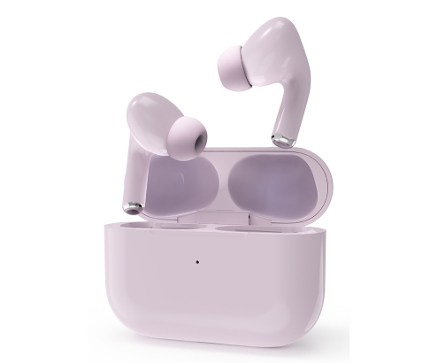 Gembird GMB Audio TWS-03-P auricular y casco Auriculares True Wireless Stereo (TWS) Dentro de oído Llamadas/Música USB Tipo C Bluetooth Rosa