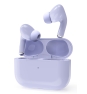 Gembird GMB Audio TWS-03-V auricular y casco Auriculares True Wireless Stereo (TWS) Dentro de oído Llamadas/Música USB Tipo C Bluetooth Violeta