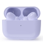Gembird GMB Audio TWS-03-V auricular y casco Auriculares True Wireless Stereo (TWS) Dentro de oído Llamadas/Música USB Tipo C Bluetooth Violeta
