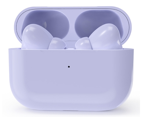 Gembird GMB Audio TWS-03-V auricular y casco Auriculares True Wireless Stereo (TWS) Dentro de oído Llamadas/Música USB Tipo C Bluetooth Violeta