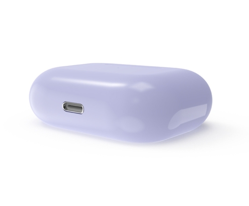 Gembird GMB Audio TWS-03-V auricular y casco Auriculares True Wireless Stereo (TWS) Dentro de oído Llamadas/Música USB Tipo C Bluetooth Violeta
