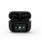 Gembird GMB Audio TWS-LCD-ANC-01-BK auricular y casco Auriculares Inalámbrico Dentro de oído Llamadas/Música USB Tipo C Bluetooth Negro