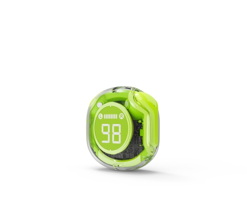 Gembird GMB Audio TWST-01-G auricular y casco Auriculares Inalámbrico Dentro de oído Llamadas/Música USB Tipo C Bluetooth
