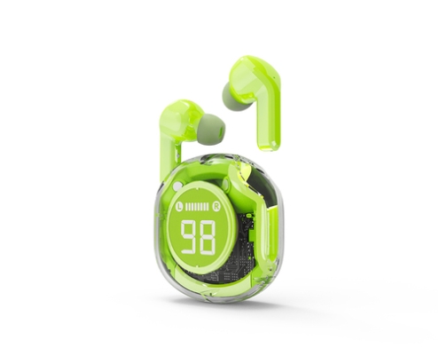 Gembird GMB Audio TWST-01-G auricular y casco Auriculares Inalámbrico Dentro de oído Llamadas/Música USB Tipo C Bluetooth