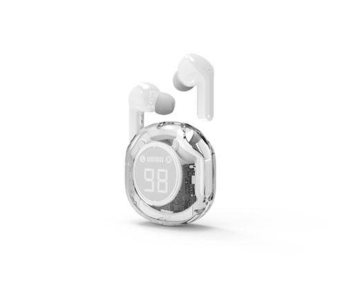 Gembird GMB Audio TWST-01-W auricular y casco Auriculares Inalámbrico Dentro de oído Llamadas/Música USB Tipo C Bluetooth