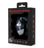 Gembird GMB Gaming MUSGW-6BL-02 ratón Juego mano derecha RF inalámbrico Óptico 3200 DPI
