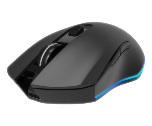 Gembird GMB Gaming MUSGW-6BL-02 ratón Juego mano derecha RF inalámbrico Óptico 3200 DPI
