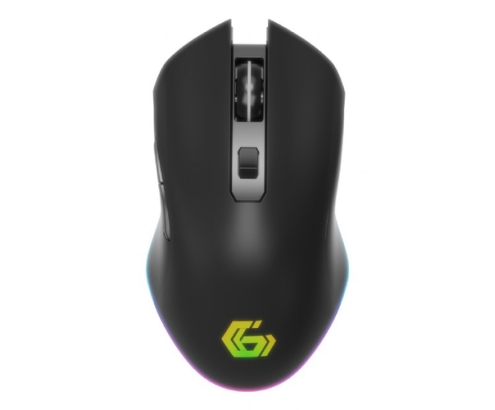 Gembird GMB Gaming MUSGW-6BL-02 ratón Juego mano derecha RF inalámbrico Óptico 3200 DPI