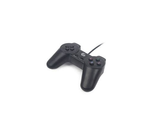 Gembird JPD-UB-01 Gamepad pc USB 2.0 1.4m negro